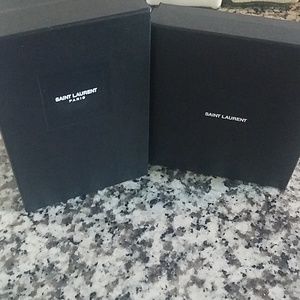 2 Black Accessory Box's